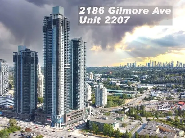 2186 Gilmore Ave #2207, Burnaby, BC V5C 0N8