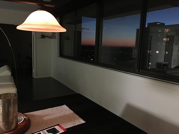 View from dining area