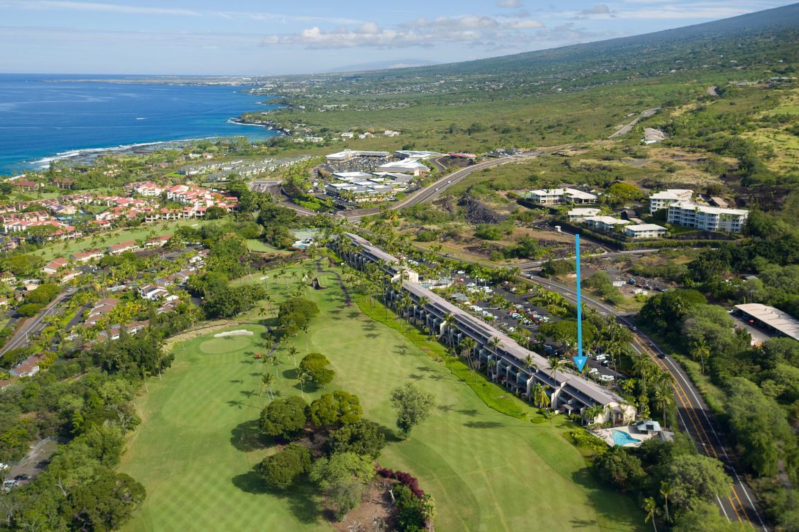 North View Aerial Marked