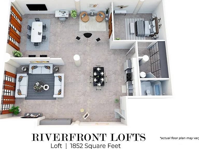 RiverFront live - Work Lofts — Photo 140