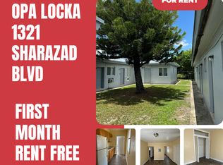 Opa Locka | Studios & 1 Bedroom | 1301 Sharazad Blvd, Opa Locka, FL 33054