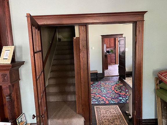 Staircase going to the upstairs