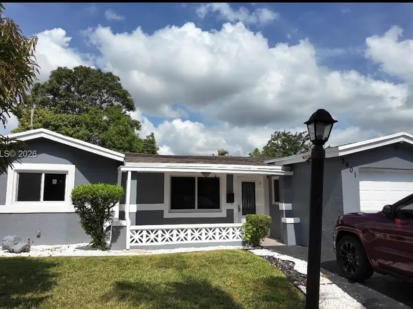 3601 NW 34th Ave, Lauderdale Lakes, FL 33309