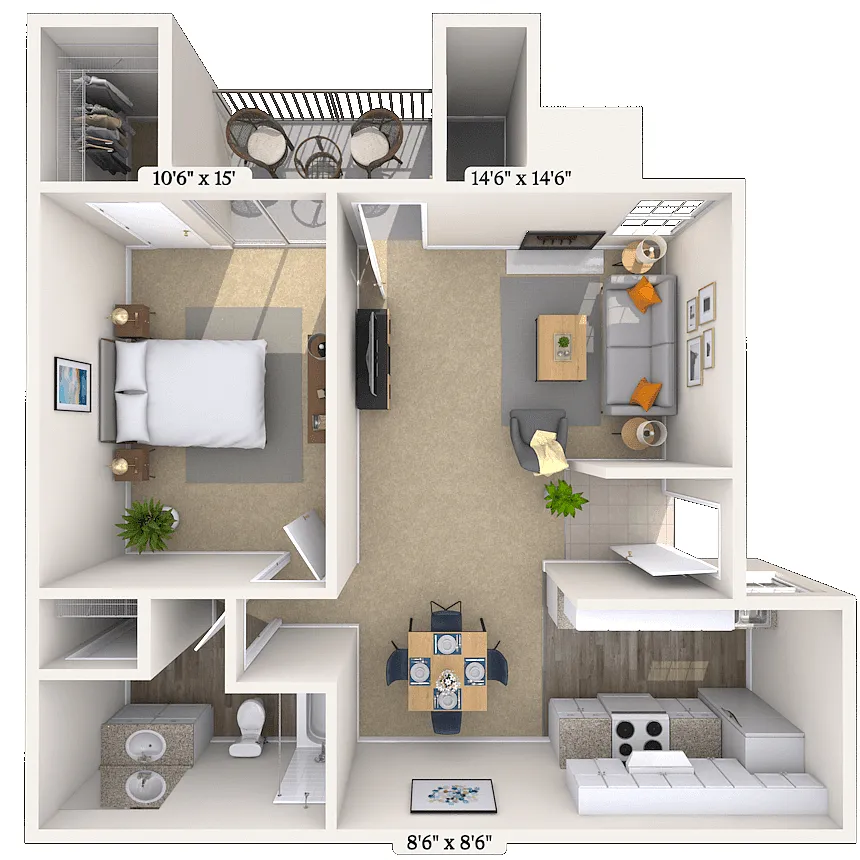 Floor plan Bradley