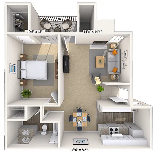 Floor plan Bradley