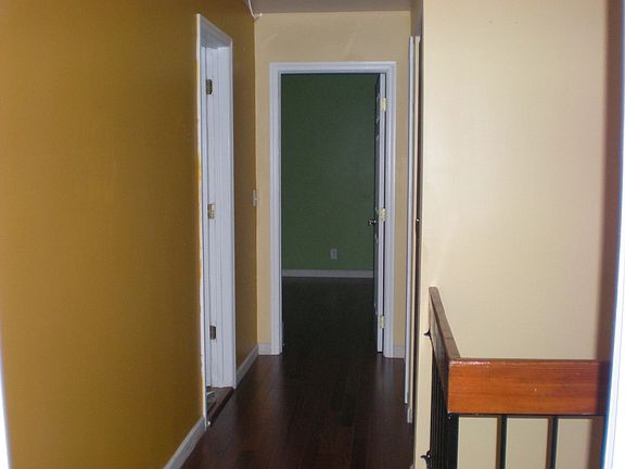 Upstairs landing