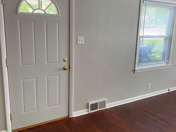 Front door/ living room