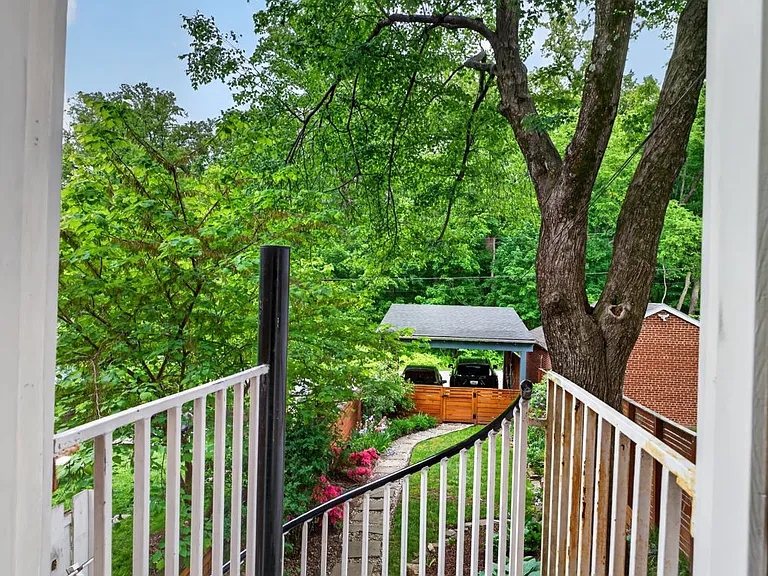 Staircase to Back Patio Area