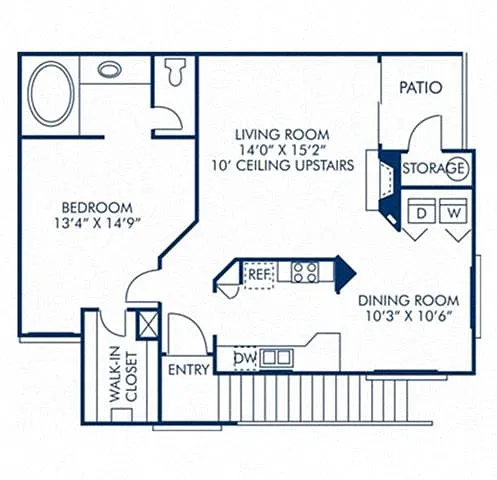 Floor plan 1A