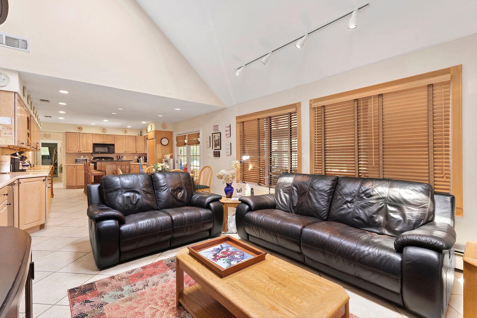 Family Room to Kitchen