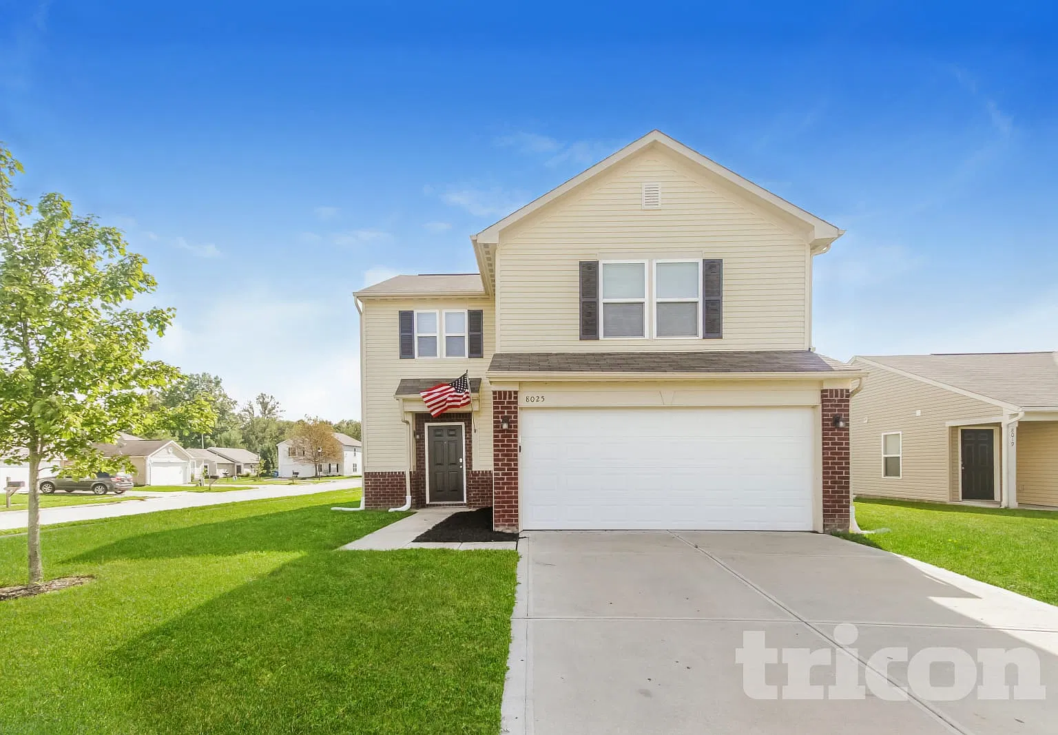 8025 Amadeus Drive Indianapolis IN — Photo 1