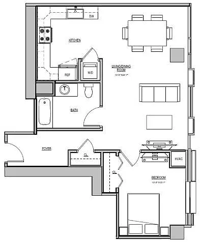 Floor plan A6