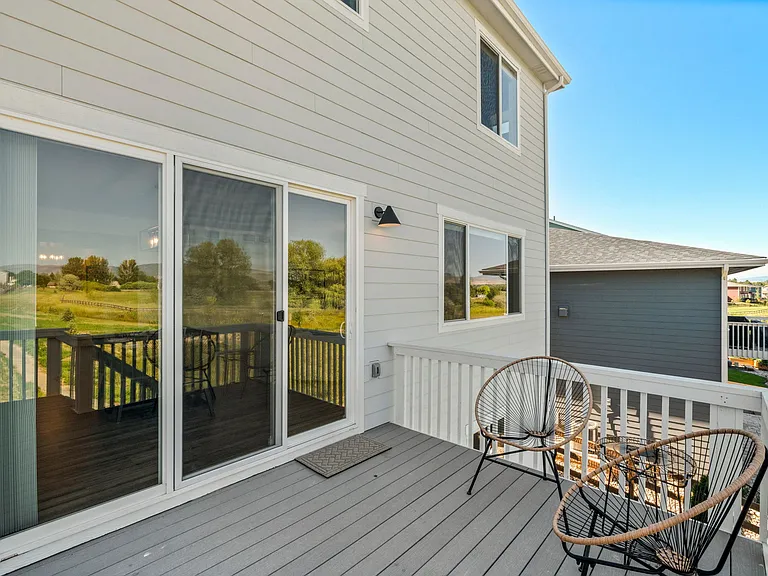 Upper Deck - Enjoy the Sounds of Nature, the Night Sky & Colorado Sunsets