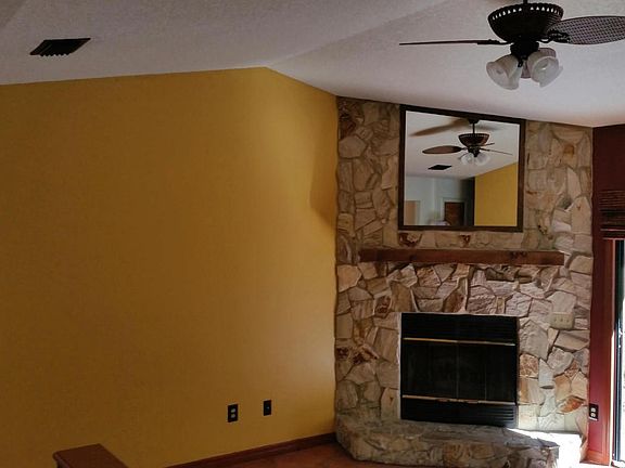 LIVING ROOM WITH FIREPLACE