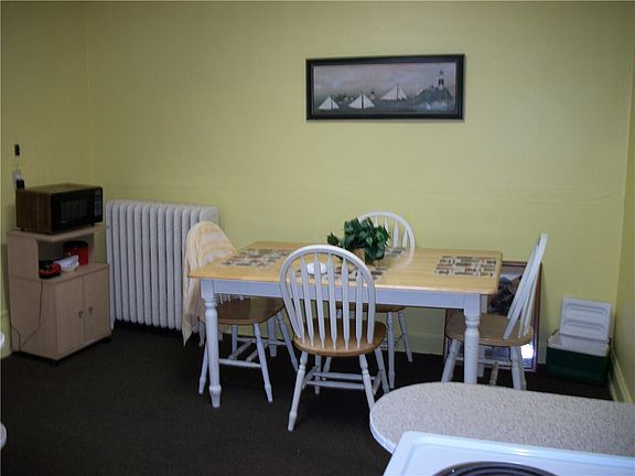 Unit 1 dining area
