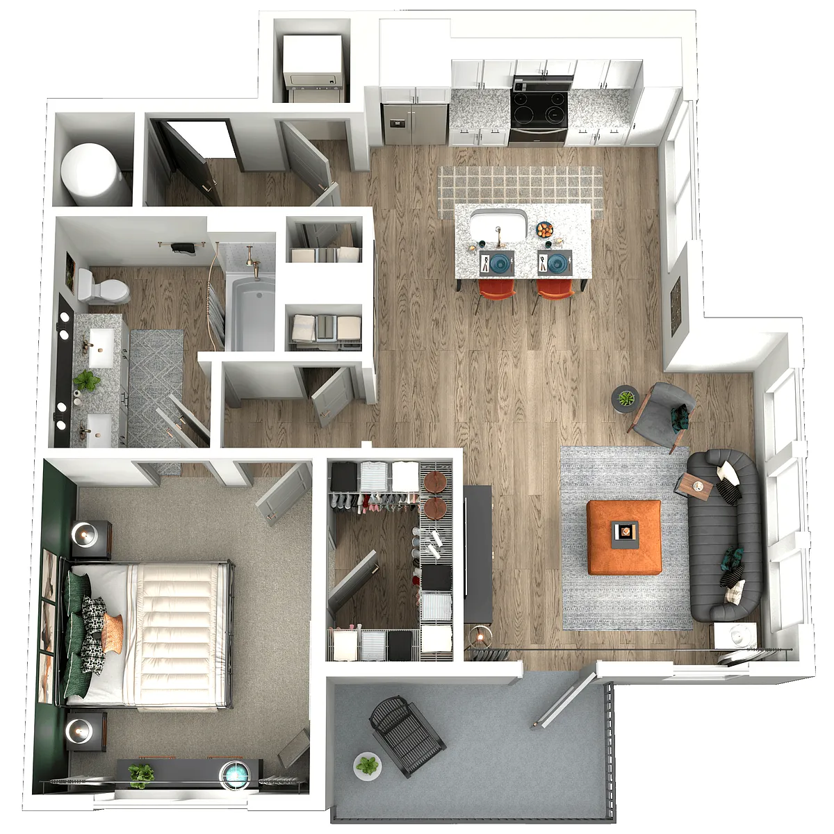 Floor plan A3
