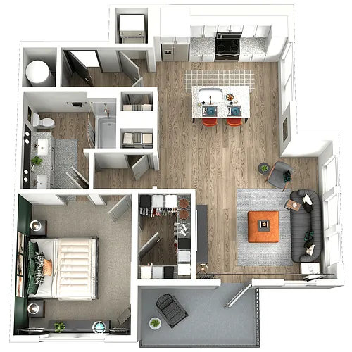 Floor plan A3