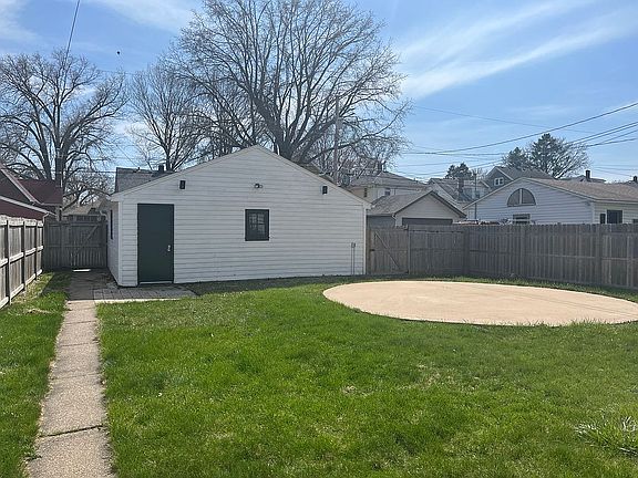 Back yard