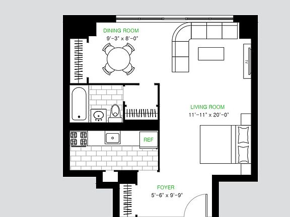 2nd image of 305 E 86th St #12UE
