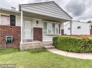 8827 Sigrid Rd, Randallstown, MD 21133