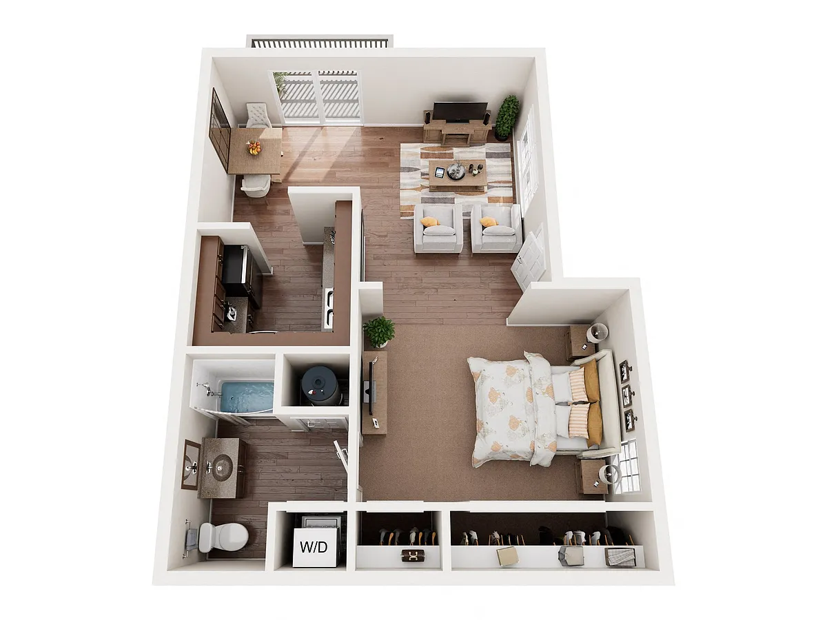 Floor plan A1