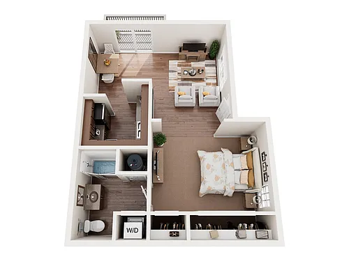 Floor plan A1