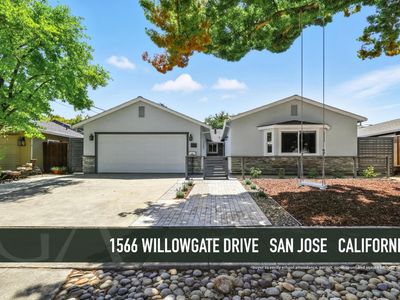 1566 Willowgate Dr, San Jose, CA, 95118
