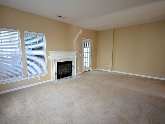 Family room view shown without furniture