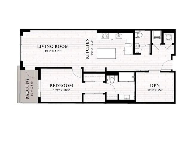 Floor plan A1BD
