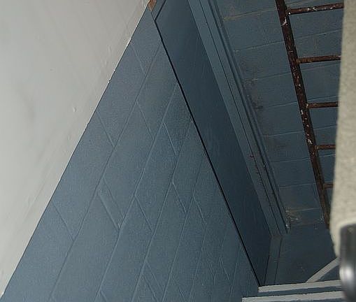 garage steps to basement