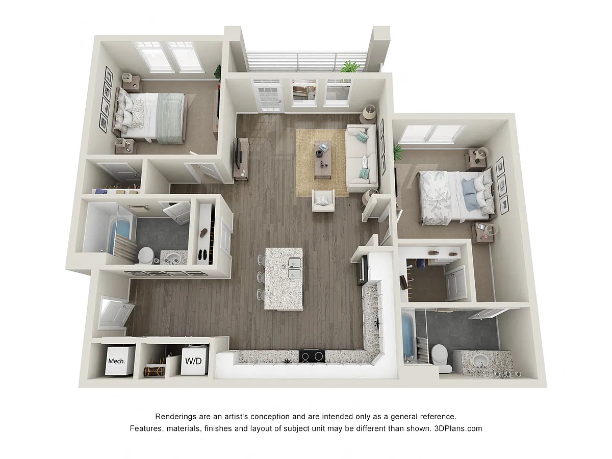 Floor plan B2