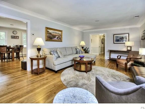 Stunning!  Flows into dining area for casual easy living.