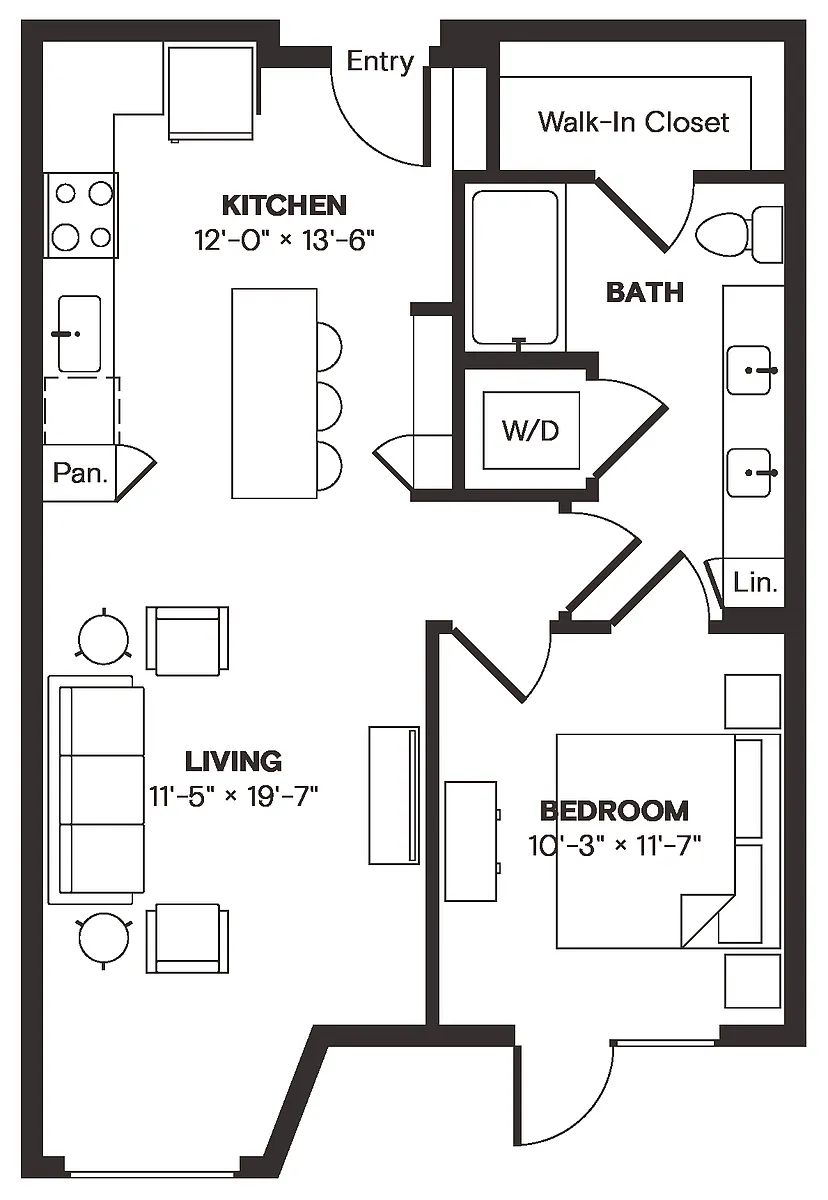 Floor plan A32