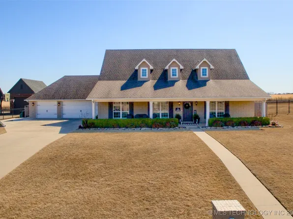 2129 E Woodland Cir, Rural, OK 74403
