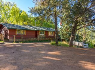 414 Pikes Peak Dr, Divide, CO 80814