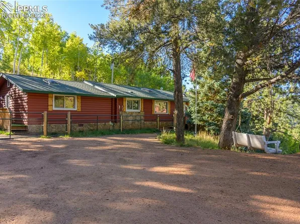 414 Pikes Peak Dr, Divide, CO 80814