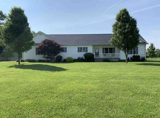 5672 S Monroe School Rd, Monroe City, IN 47557