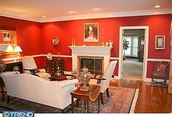 Living Room with Fireplace