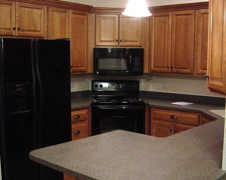 Kitchen--Open floor plan
