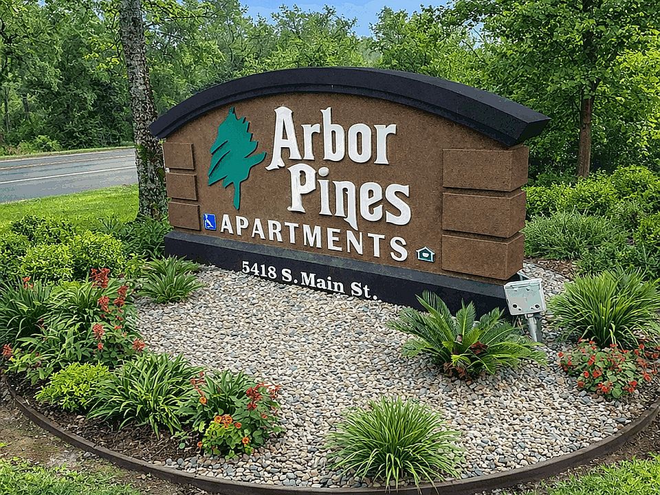 Arbor Pines Community Sign