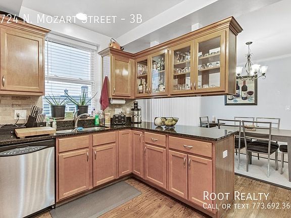 4th image of 5724 N Mozart St #3B