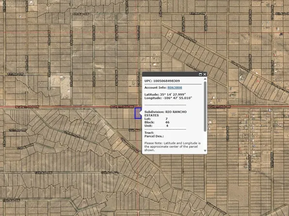 Southern U4 B46 L7 Blvd SW #4, Rio Rancho, NM 87124