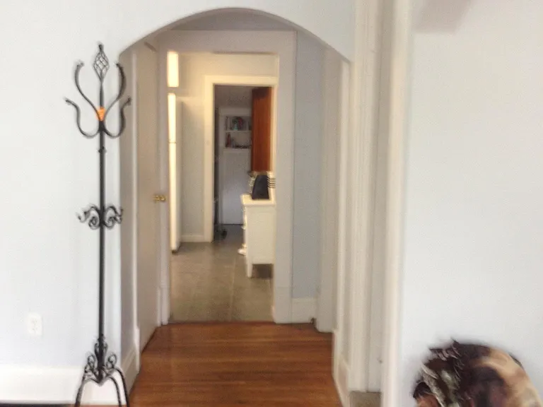 hallway to kitchen