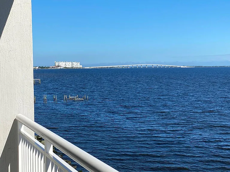 View from the balcony.