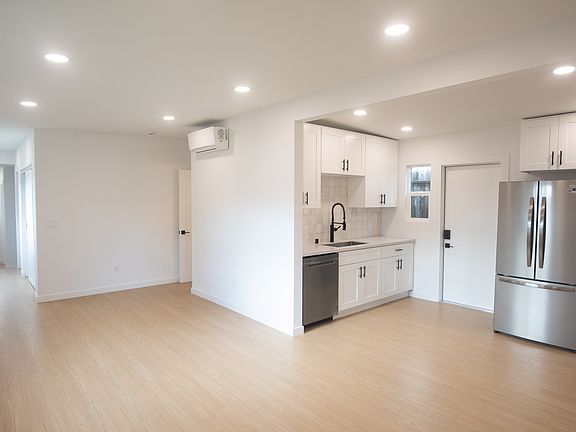 Living and Kitchen space