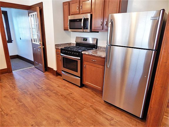Kitchen and Rear Entry