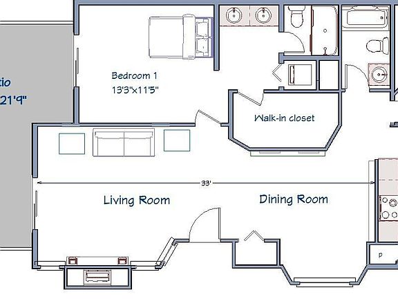 2nd image of 7040 W Olive Avenue Unit 55