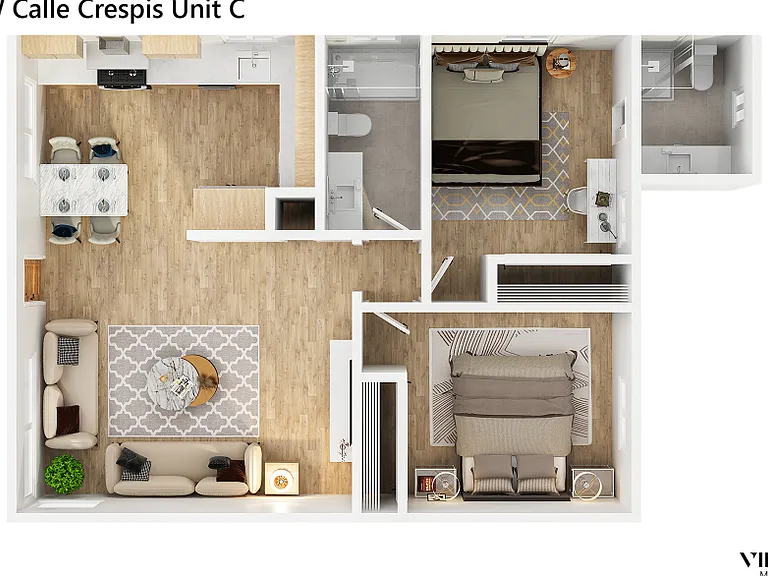 103 W Calle Crespis #C — Photo 20