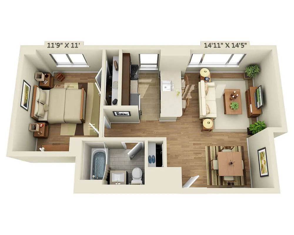 floor plan 1