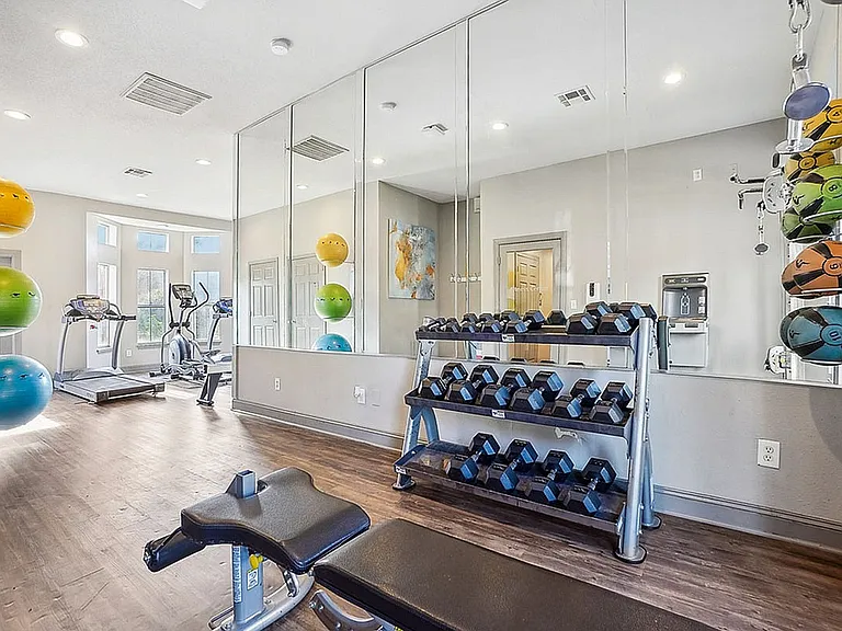 24-Hour Fitness Center